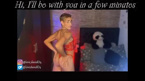 Snapshot of lovedavido04 chatting on 07-27-26, 10:50 Angel David online show from 07-27-26, 10:50
