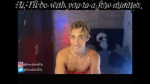 Snapshot of lovedavido04 chatting on 08-02-26, 07:45 Angel David online show from 08-02-26, 07:45
