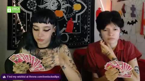 Alex  Violet online show from 10-28-25, 04:16