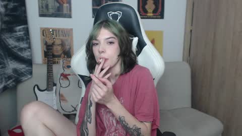 Cassie online show from 01-25-25, 07:38