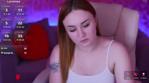 Snapshot of lovelyybell chatting on 02-25-26, 07:29 B E L L online show from 02-25-26, 07:29