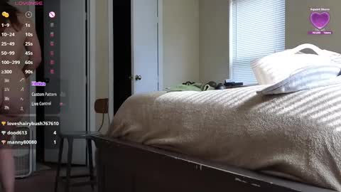 Snapshot of lovesarachristine chatting on 01-25-25, 04:57 LoveSaraChristine online show from 01-25-25, 04:57