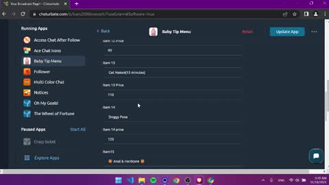 luan online show from 11-19-25, 01:49