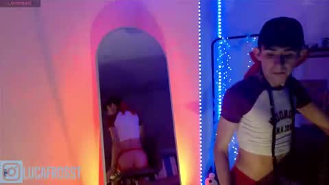 Luca online show from 11-14-25, 10:36