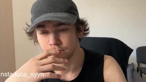 Snapshot of luca_syn chatting on 09-23-25, 06:16 Luca S online show from 09-23-25, 06:16