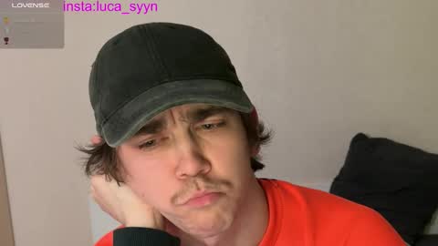 Snapshot of luca_syn chatting on 09-23-25, 07:50 Luca S online show from 09-23-25, 07:50