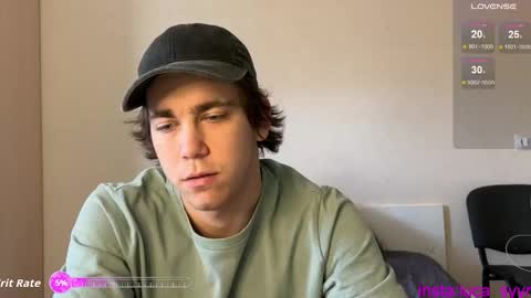 Snapshot of luca_syn chatting on 09-26-25, 09:35 Luca S online show from 09-26-25, 09:35