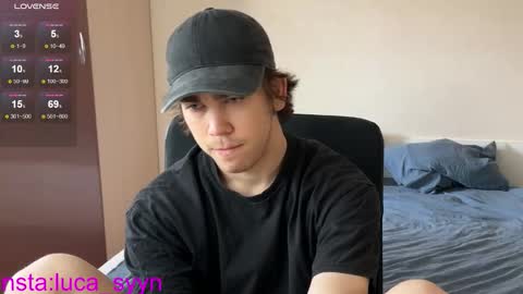 Snapshot of luca_syn chatting on 10-04-25, 06:55 Luca S online show from 10-04-25, 06:55