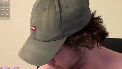 Snapshot of luca_syn chatting on 11-02-25, 03:36 Luca S online show from 11-02-25, 03:36