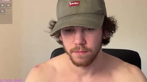 Snapshot of luca_syn chatting on 11-03-25, 11:44 Luca S online show from 11-03-25, 11:44