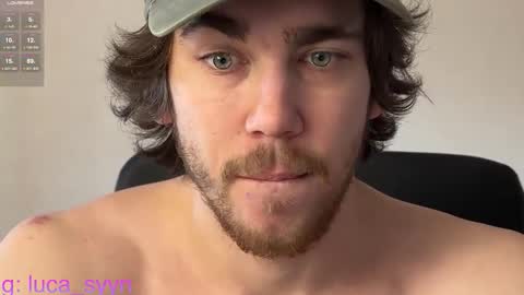 Snapshot of luca_syn chatting on 11-04-25, 10:36 Luca S online show from 11-04-25, 10:36