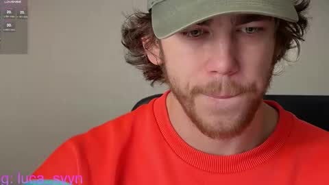 Snapshot of luca_syn chatting on 11-05-25, 02:06 Luca S online show from 11-05-25, 02:06