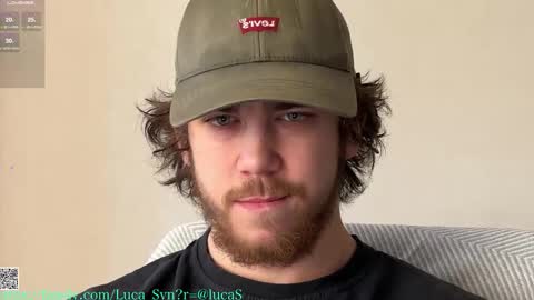 Snapshot of luca_syn chatting on 11-27-25, 06:26 Luca S online show from 11-27-25, 06:26