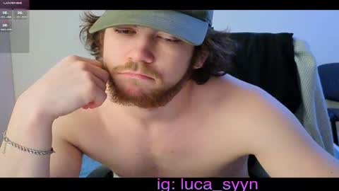 Snapshot of luca_syn chatting on 12-03-25, 12:25 Luca S online show from 12-03-25, 12:25