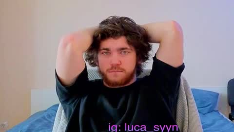 Snapshot of luca_syn chatting on 12-04-25, 07:28 Luca S online show from 12-04-25, 07:28