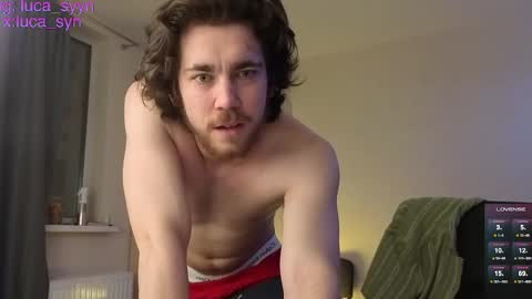 Snapshot of luca_syn chatting on 01-13-26, 07:08 Luca S online show from 01-13-26, 07:08