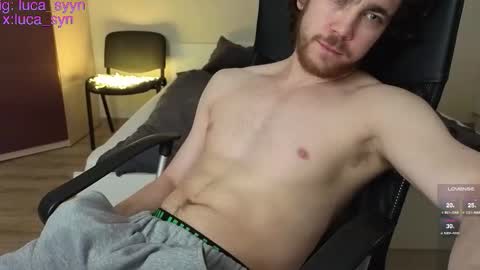 Snapshot of luca_syn chatting on 01-16-26, 10:25 Luca S online show from 01-16-26, 10:25