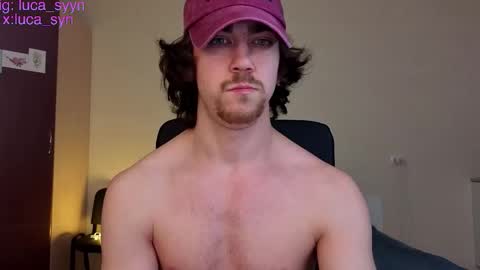 Snapshot of luca_syn chatting on 02-04-26, 06:36 Luca S online show from 02-04-26, 06:36