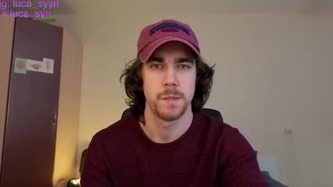 Snapshot of luca_syn chatting on 02-05-26, 06:56 Luca S online show from 02-05-26, 06:56