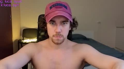 Snapshot of luca_syn chatting on 02-06-26, 07:06 Luca S online show from 02-06-26, 07:06