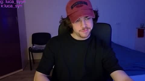 Snapshot of luca_syn chatting on 02-09-26, 07:07 Luca S online show from 02-09-26, 07:07