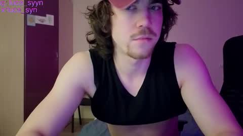 Snapshot of luca_syn chatting on 02-20-26, 07:14 Luca S online show from 02-20-26, 07:14