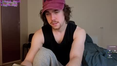 Snapshot of luca_syn chatting on 02-22-26, 07:12 Luca S online show from 02-22-26, 07:12