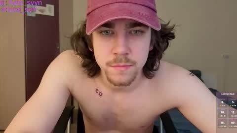 Snapshot of luca_syn chatting on 02-24-26, 07:12 Luca S online show from 02-24-26, 07:12