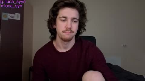 Snapshot of luca_syn chatting on 03-04-26, 06:58 Luca S online show from 03-04-26, 06:58