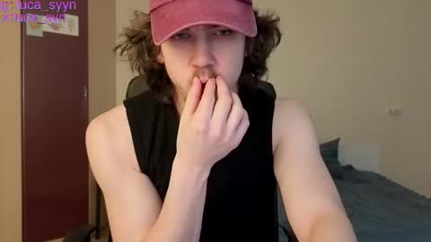 Snapshot of luca_syn chatting on 03-06-26, 07:21 Luca S online show from 03-06-26, 07:21