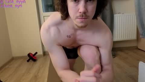 Snapshot of luca_syn chatting on 03-08-26, 06:55 Luca S online show from 03-08-26, 06:55