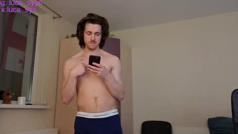 Snapshot of luca_syn chatting on 03-11-26, 07:31 Luca S online show from 03-11-26, 07:31