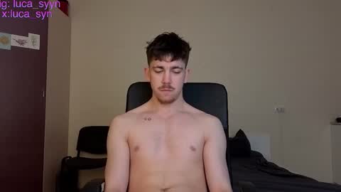 Snapshot of luca_syn chatting on 03-20-26, 07:41 Luca S online show from 03-20-26, 07:41