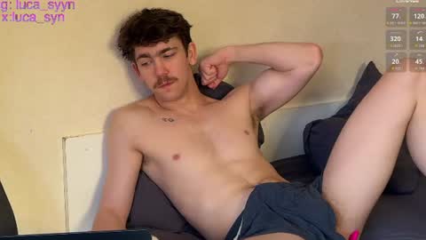 Snapshot of luca_syn chatting on 06-15-26, 12:29 Luca S online show from 06-15-26, 12:29