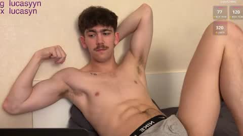 Snapshot of luca_syn chatting on 07-12-26, 07:38 Luca S online show from 07-12-26, 07:38