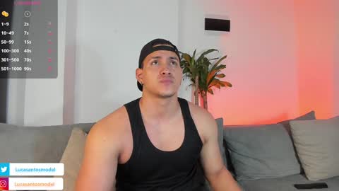 LUCA SANTOS online show from 12-17-24, 07:29