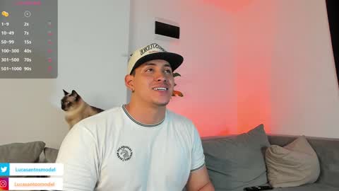 LUCA SANTOS online show from 12-18-24, 04:09