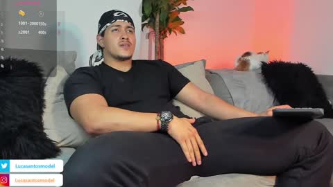 LUCA SANTOS online show from 02-08-25, 04:47