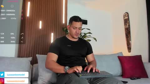 LUCA SANTOS online show from 09-30-25, 12:37