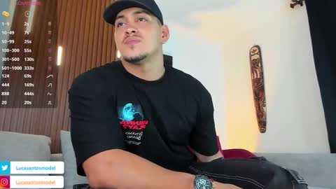 LUCA SANTOS online show from 11-10-25, 01:04