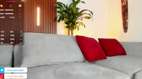 LUCA SANTOS online show from 12-17-25, 12:38