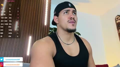 Snapshot of lucasanto_ chatting on 04-25-26, 03:53 LUCA SANTOS online show from 04-25-26, 03:53