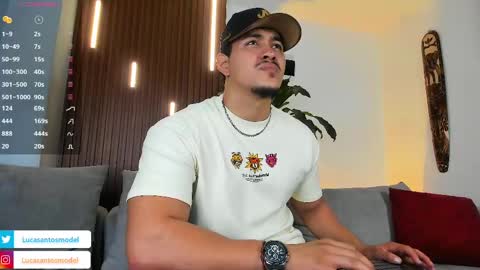 Snapshot of lucasanto_ chatting on 05-04-26, 04:19 LUCA SANTOS online show from 05-04-26, 04:19
