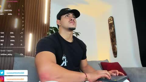Snapshot of lucasanto_ chatting on 05-19-26, 03:24 LUCA SANTOS online show from 05-19-26, 03:24