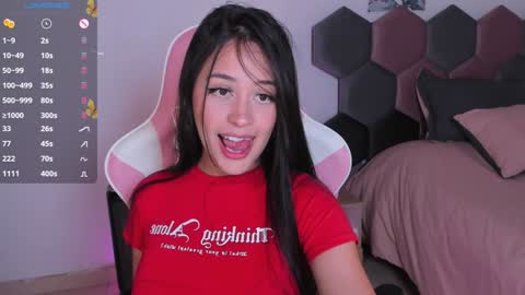 Luciana  Rest time I will return on December 2. online show from 01-07-25, 04:18