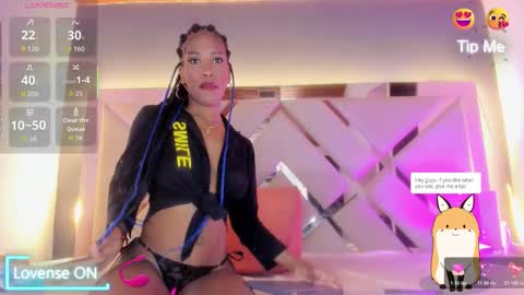 Luciana Morena online show from 11-10-25, 09:36