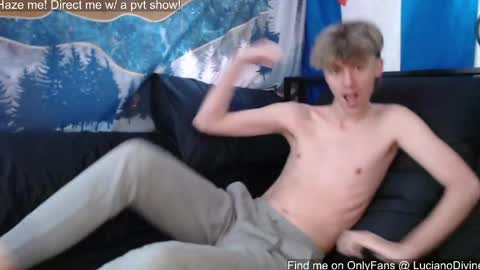 Luciano Divine online show from 04-13-26, 06:57