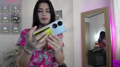 luciiana online show from 02-19-25, 08:20