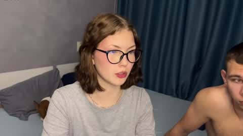 Snapshot of luckysex_ chatting on 12-10-24, 06:28 hello im Kristy and Nick  PVT OPEN online show from 12-10-24, 06:28