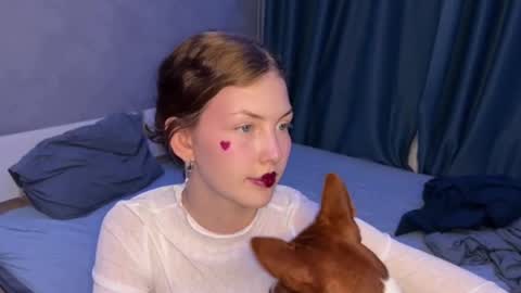 Snapshot of luckysex_ chatting on 02-14-25, 03:36 hello im Kristy and Nick  PVT OPEN online show from 02-14-25, 03:36